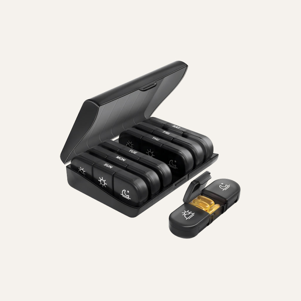 Viraxe Pill Box