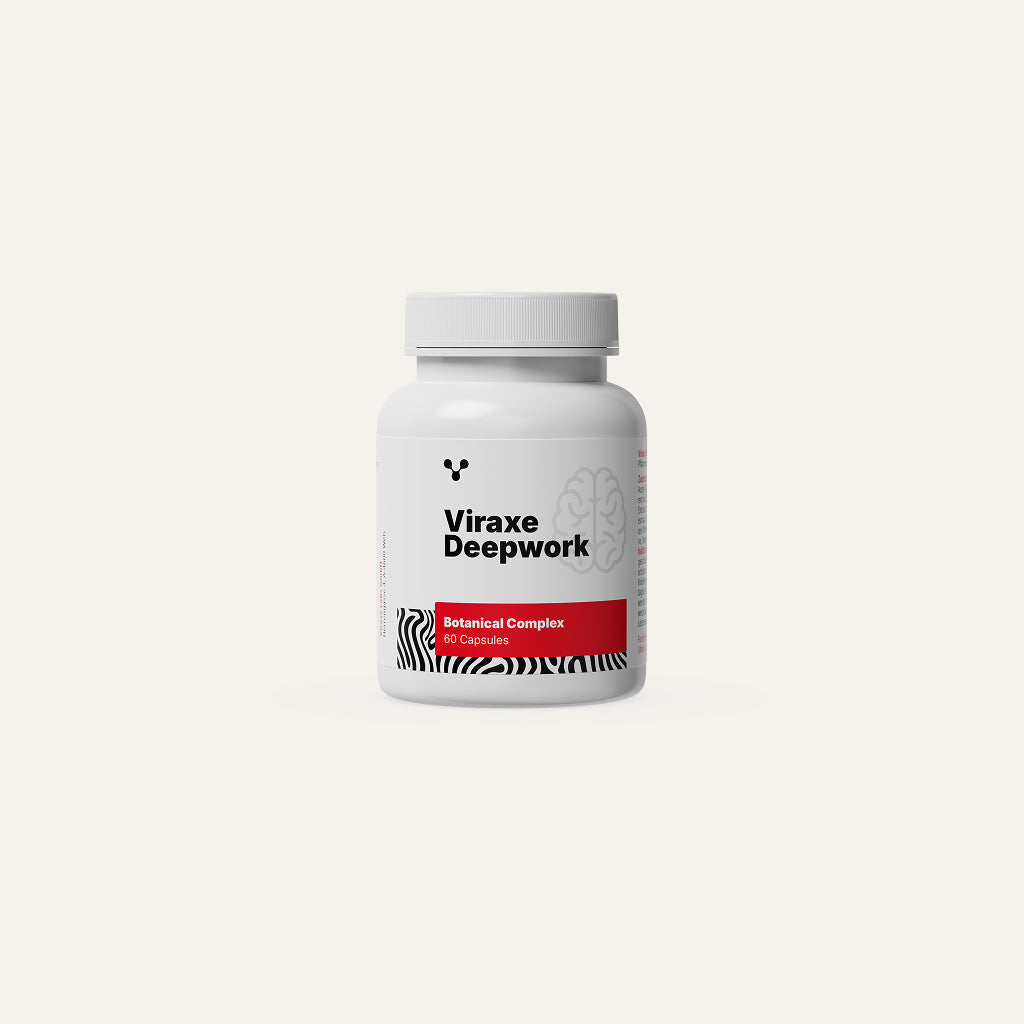 Viraxe Deepwork – 60 vegan capsules